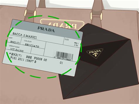 how to tell if a prada purse is fake|authenticity card prada.